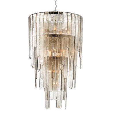Patricia 4 light Black Metal Drum Shade Crystal Chandelier Patricia 4 light Black Metal Drum Shade Crystal Chandelier